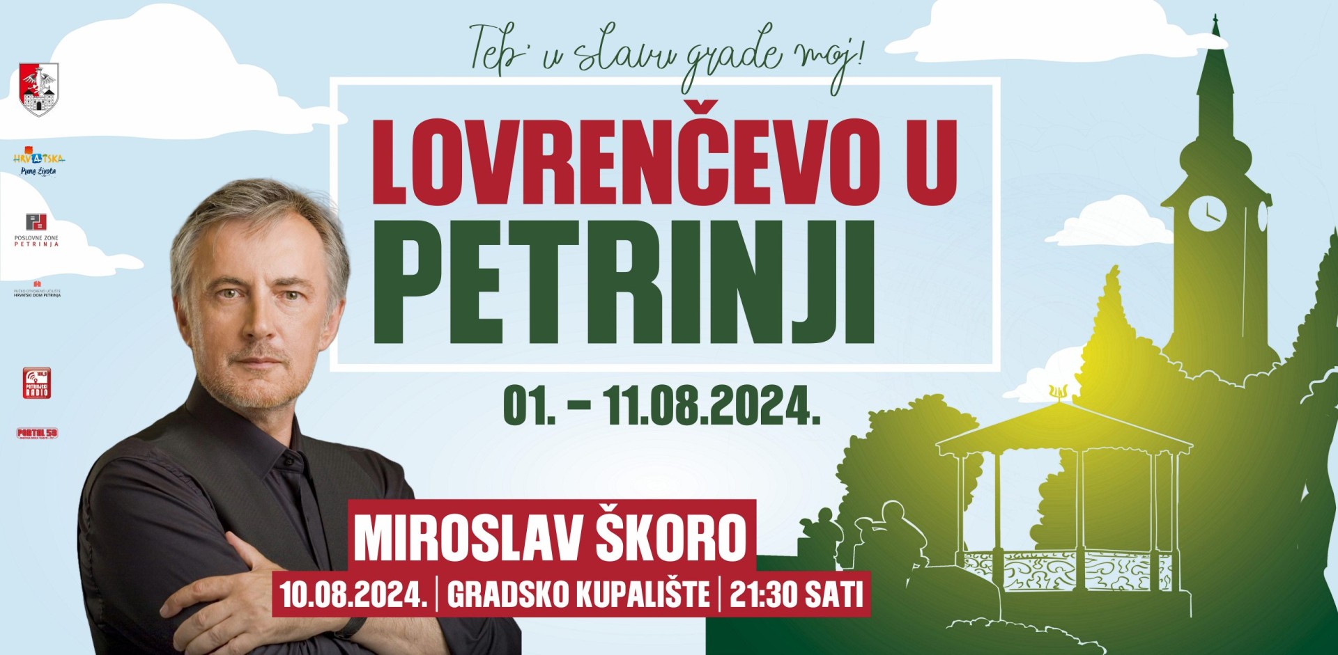 Lovrencevo U Petrinji Miroslav Skoro Koncert