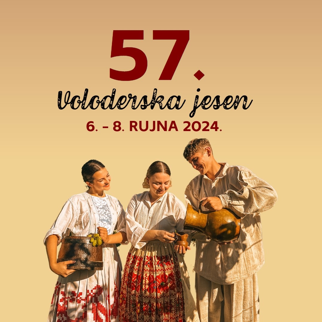 57 Voloderska Jesen 2024 Program