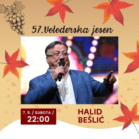 Halid Beslic Koncert Voloderska Jesen 2024