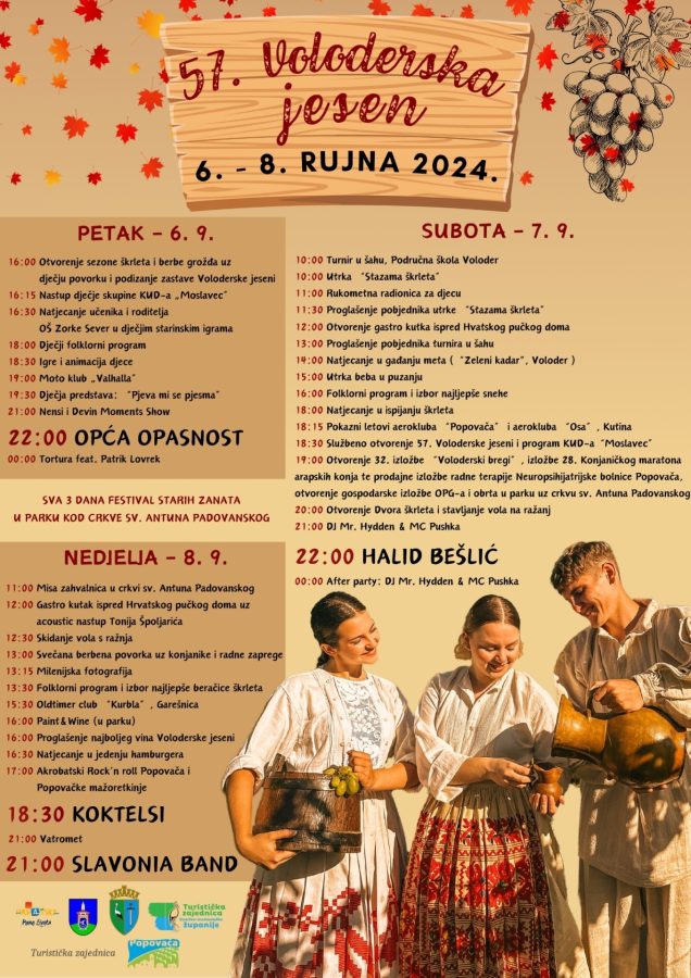 Program 57 Voloderska Jesen 2024