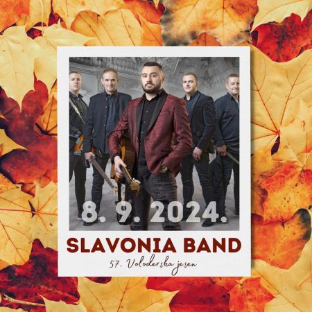 Slavonija Band Koncert Voloderska Jesen 2024